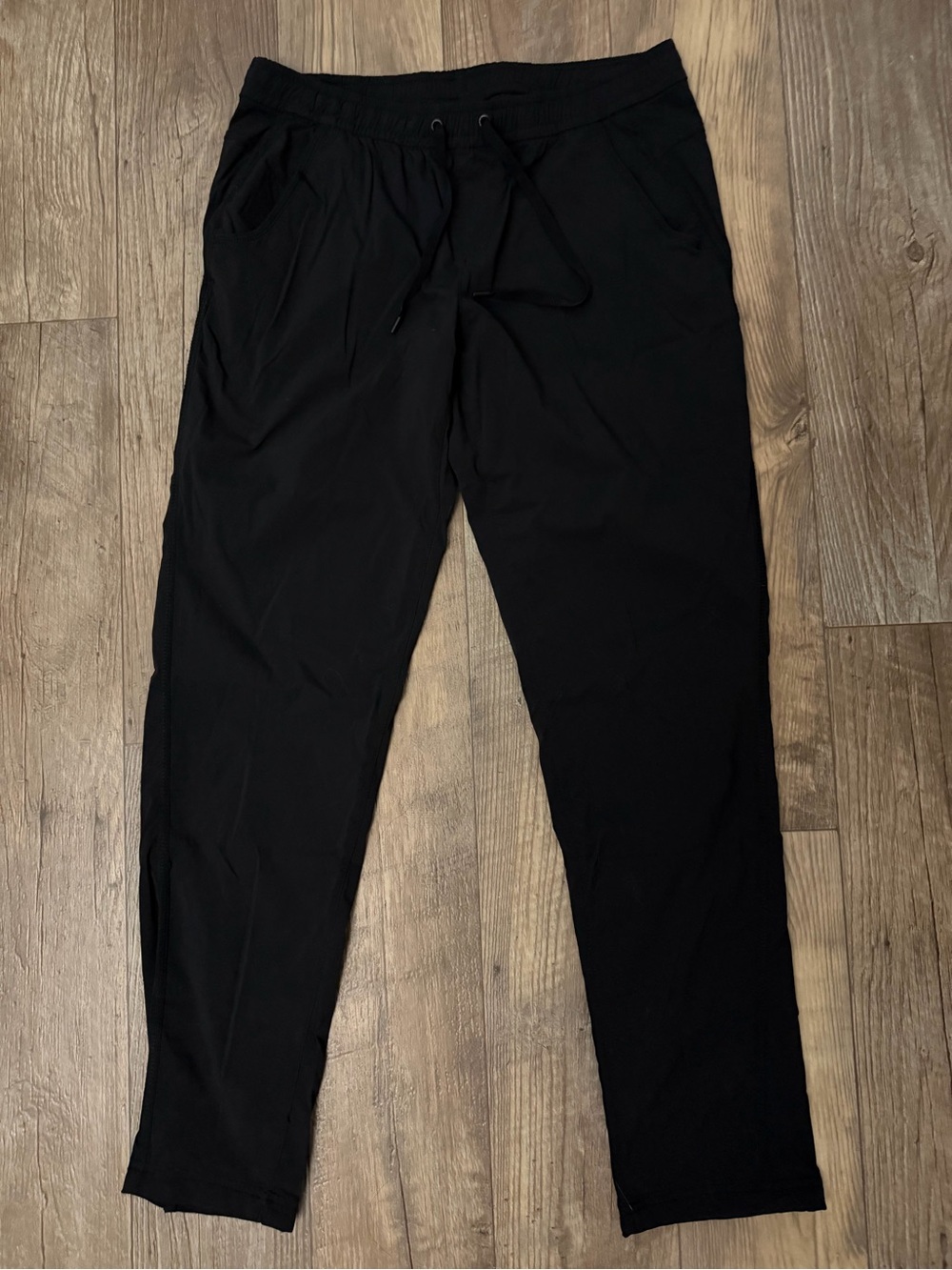 Eddie Bauer Women’s black joggers. 
Size 8